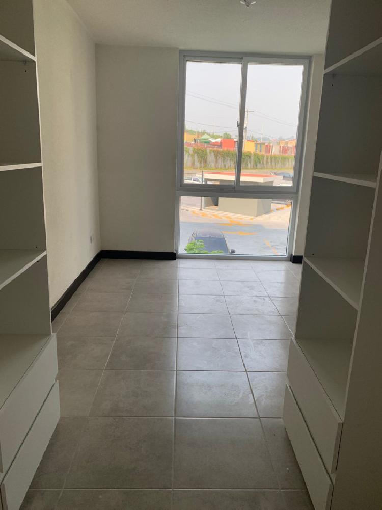 Apartamento en renta en zona 5 de Villa Nueva 