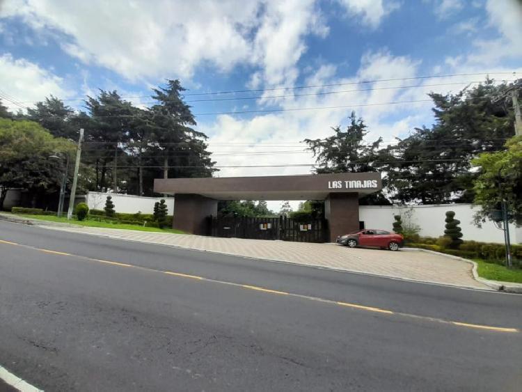 Terreno residencial en venta en Santa Catarina Pinula 