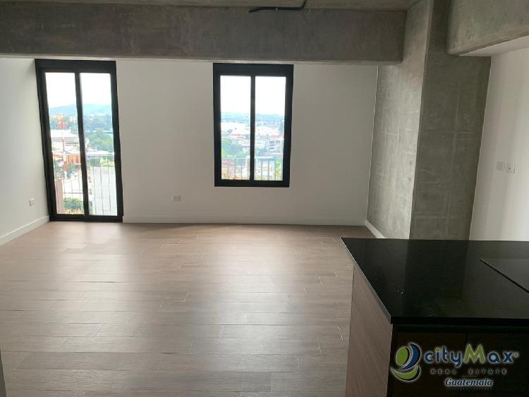 Apartamento en renta en zona 4 excelente ubicacion!!!