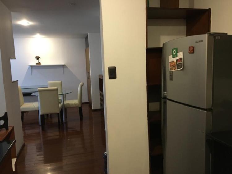 Apartamento amueblado en  alquiler en zona 13