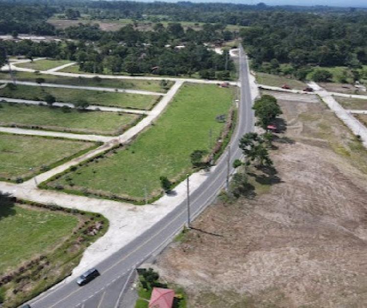 Terreno vacacional a 15 minutos del IRTRA REU