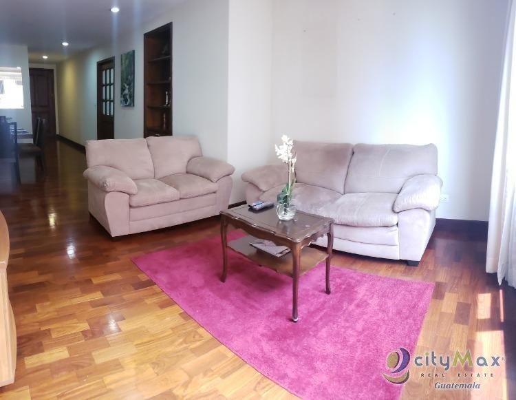 Apartamento Amueblado en zona 10 Alquiler