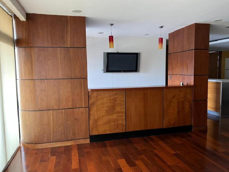 Apartamento en venta en la zona 14 de 1 habitación 