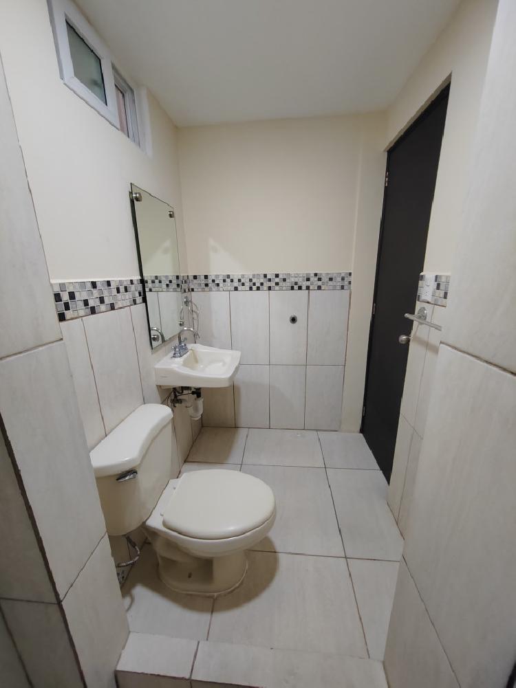 Apartamento 1 habitación amueblado en renta en zona 15