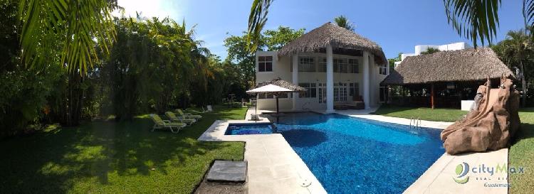 Alquilo casa vacacional en Puerto de San José Escuintla