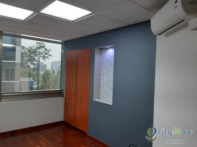 Oficina en renta en Edificio de zona 10 Guatemala
