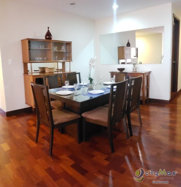 Apartamento Amueblado en zona 10 Alquiler