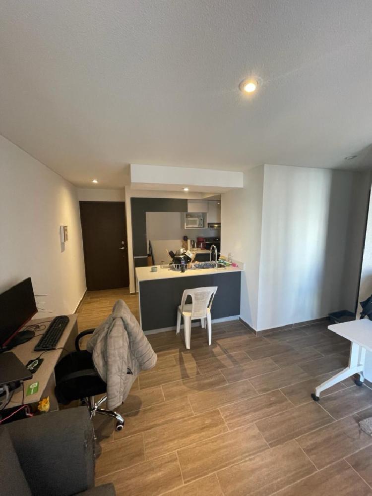 Apartamento de una habitación en venta en zona 7 