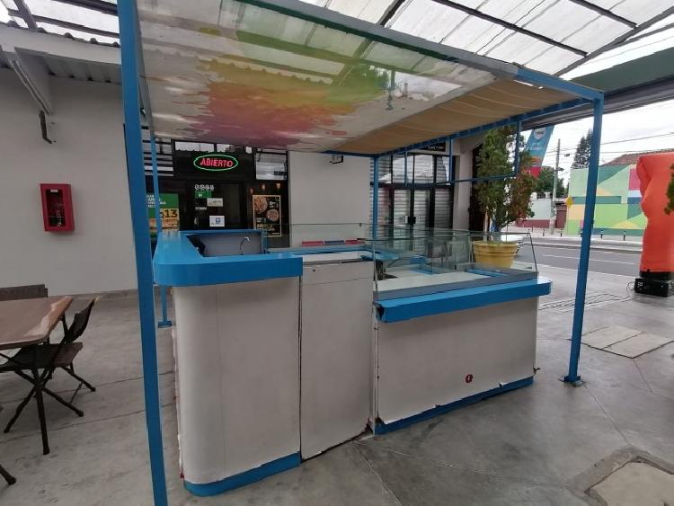 Alquilo Kiosco en plaza comercial de zona 12 Guatemala