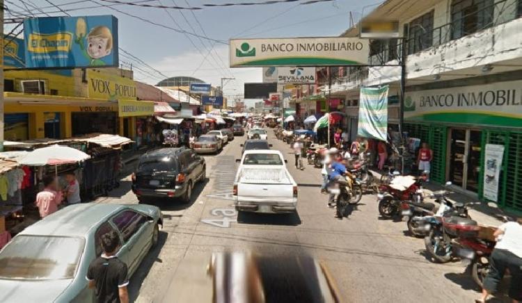 SE VENDE CASA COMERCIAL EN VÍA PRINCIPAL DE ESCUINTLA