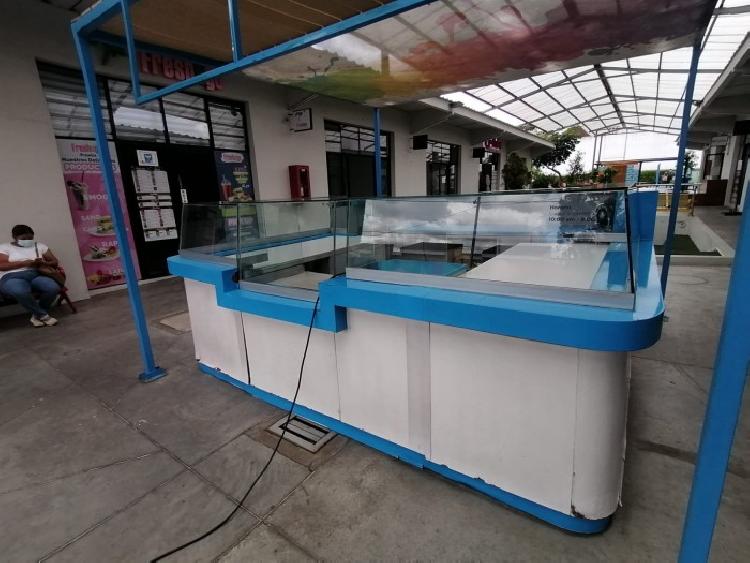 Alquilo Kiosco en plaza comercial de zona 12 Guatemala