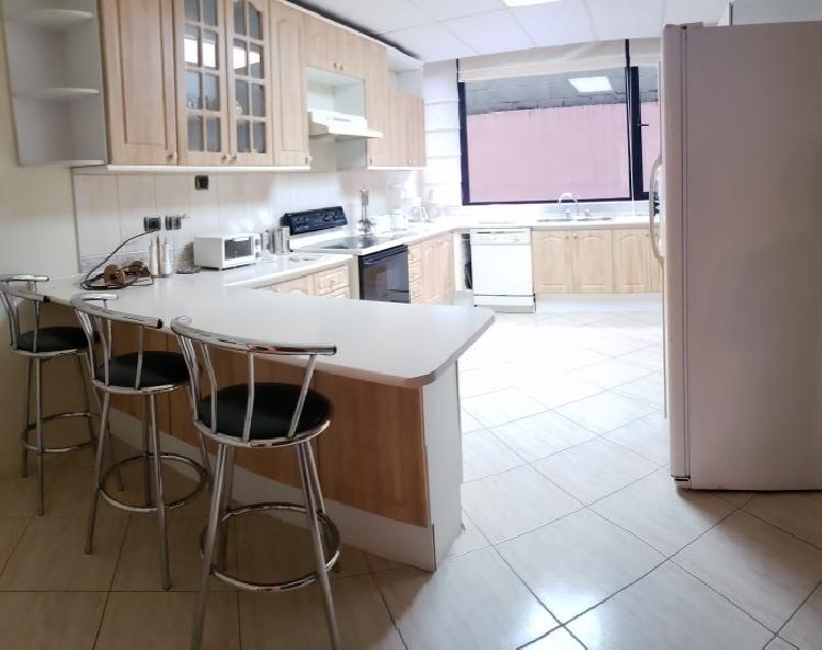 Apartamento amueblado en renta y venta zona 14