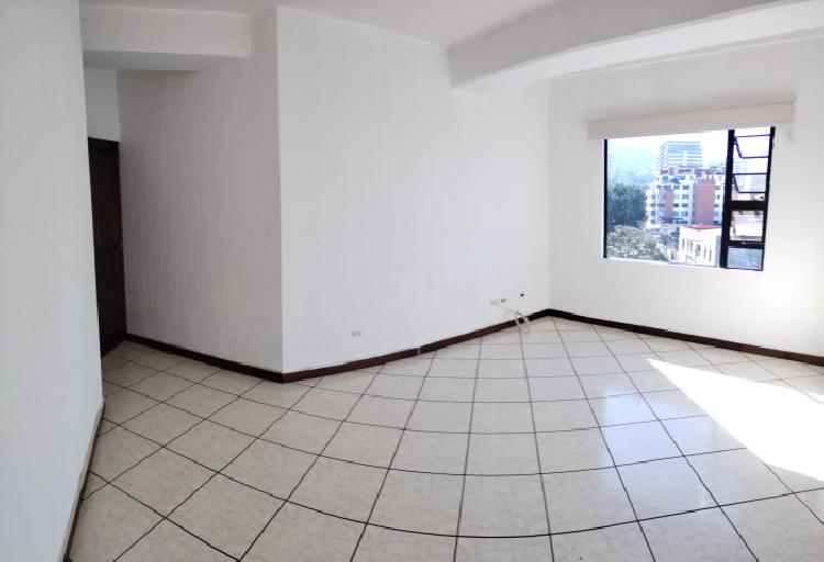 Apartamento en renta Vista Hermosa zona 15