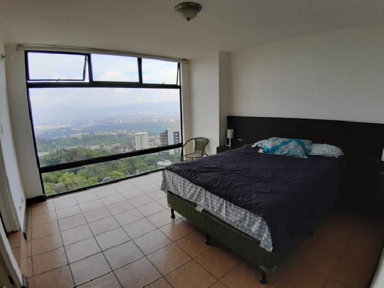 Apartamento amueblado en renta en Montebello Guatemala