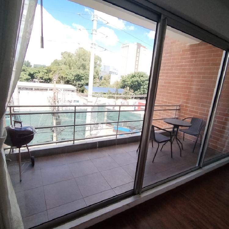 Apartamento amueblado en renta zona 10 Ciudad Vieja