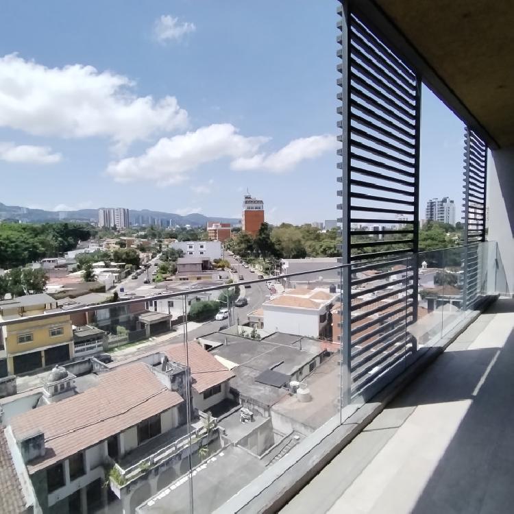 Apartamento Amueblado en Zona 15 Edificio TRIVA