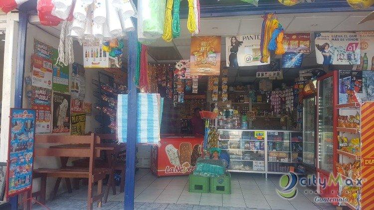 SE VENDE CASA COMERCIAL EN VÍA PRINCIPAL DE ESCUINTLA