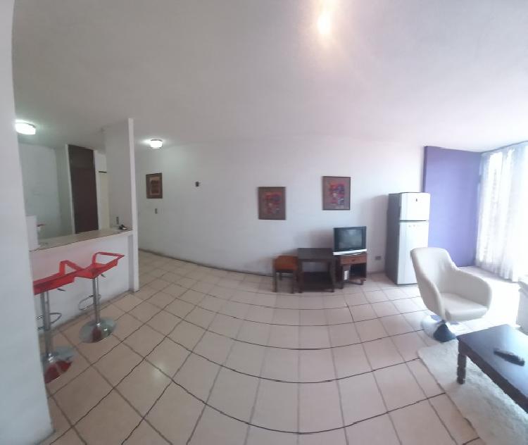 Apartamento Amueblado renta en zona 9