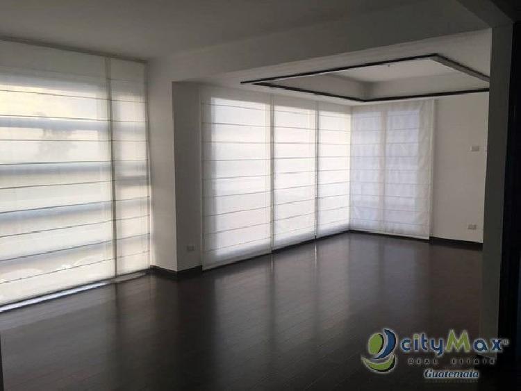 Apartamento en Renta, en Zona 16 Nueva Caledonia