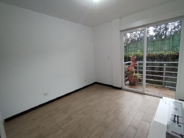 Apartamento en renta Vista al Bosque km 18.5 Fraijanes