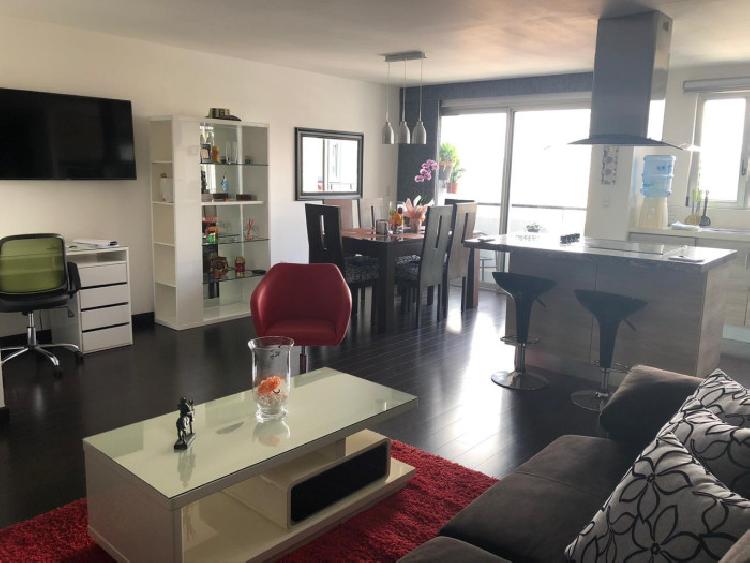 Apartamento amueblado en zona 14 Attica Alquiler