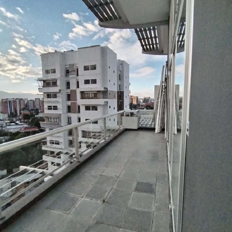 Apartamento en renta en Atrium Zona 10 