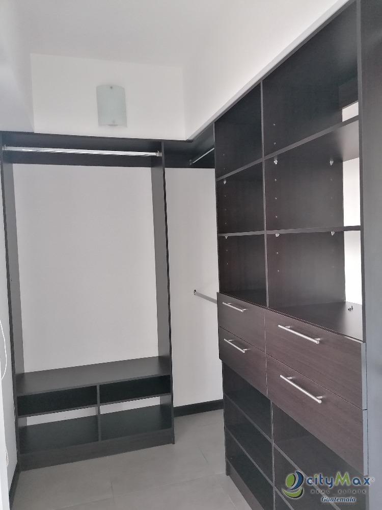 Apartamento en renta en zona 15 Cerca Hospital El Pilar