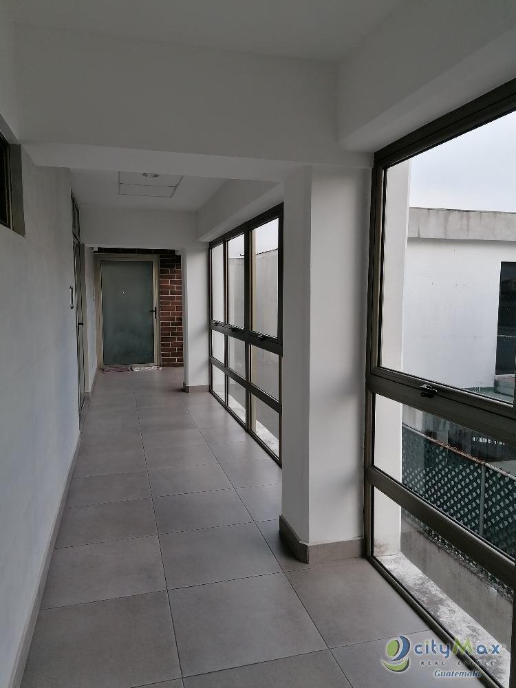 Apartamento en renta en zona 15 Cerca Hospital El Pilar