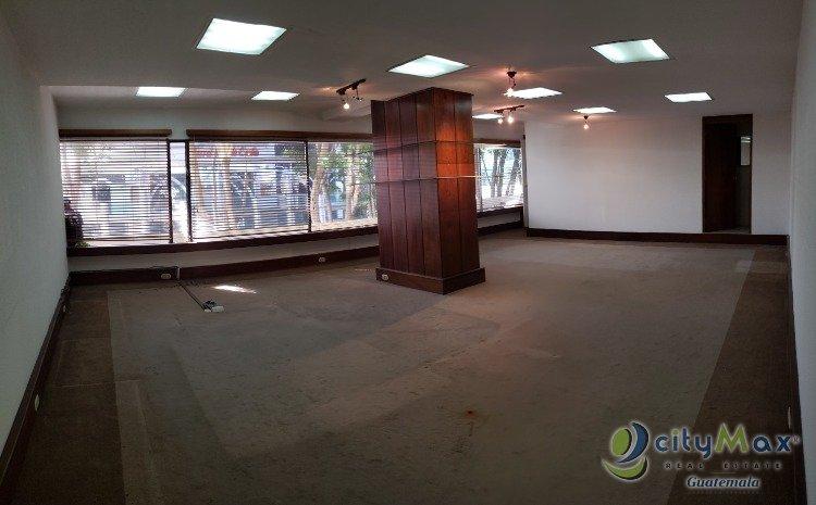  Oficina en Venta Para Remodelar en zona 10 