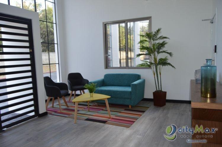 Apartamento en alquiler con terraza en zona 16