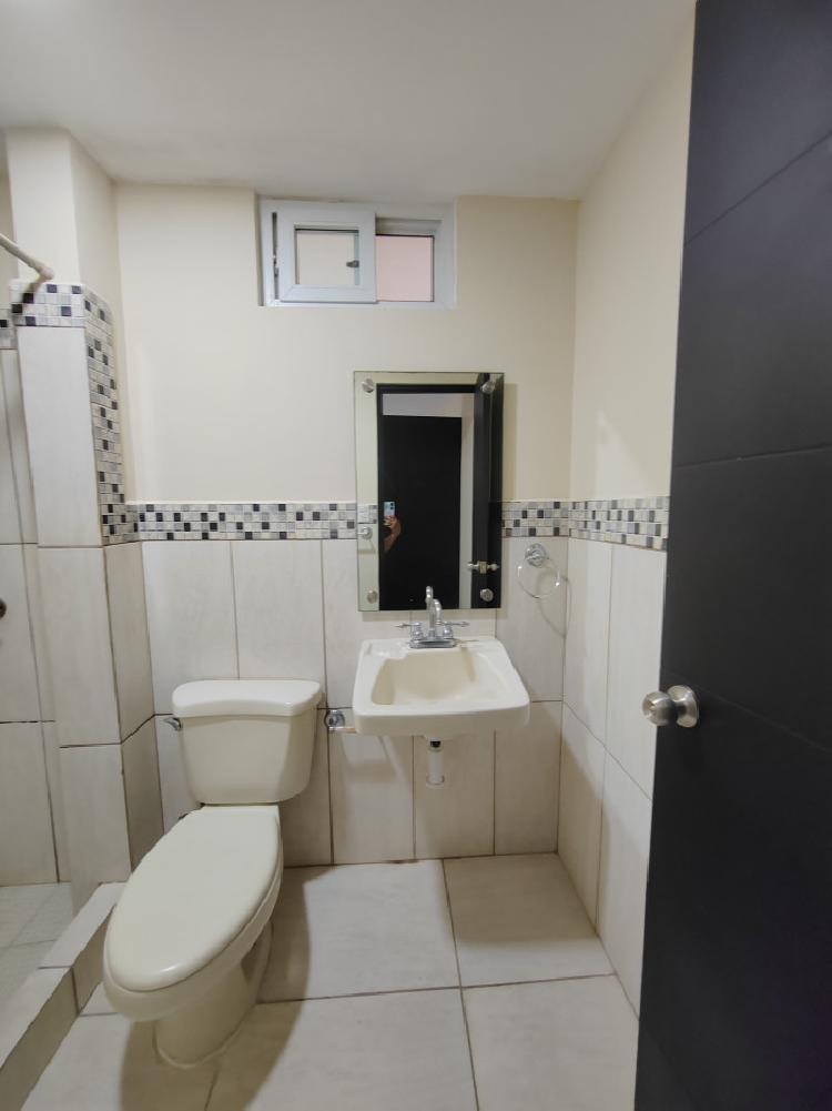 Apartamento 1 habitación amueblado en renta en zona 15