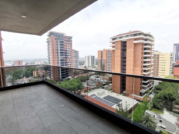 Apartamento en alquiler zona 14