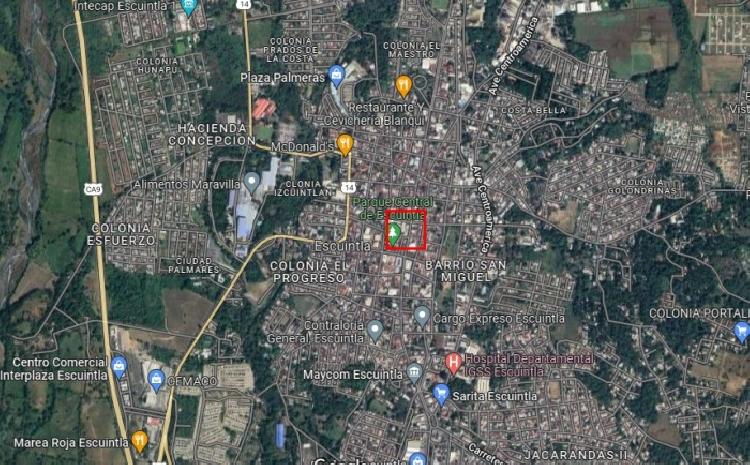 SE VENDE CASA COMERCIAL EN VÍA PRINCIPAL DE ESCUINTLA