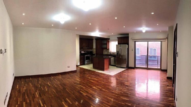 Apartamento en renta en zona 15