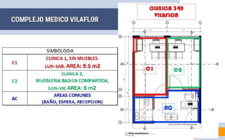 Clínica Compartida en Renta en CES en Vilaflor