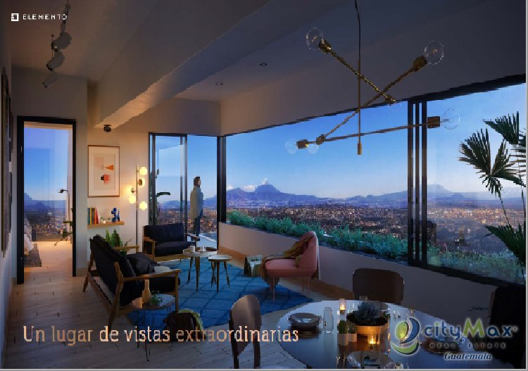 Apartamento en Construccion Zona 13 en Venta con 63mt2