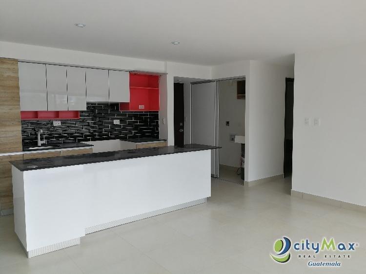 Apartamento en renta zona 14 sector la Villa