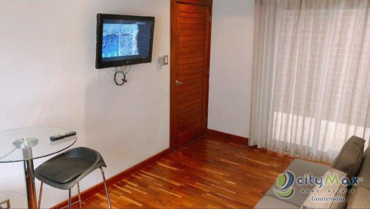 Apartamento amueblado en alquiler zona 15