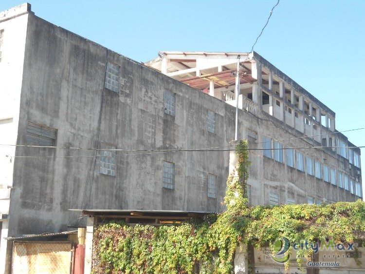 Alquilo o vendo edificio comercial en zona 2, Guatemala