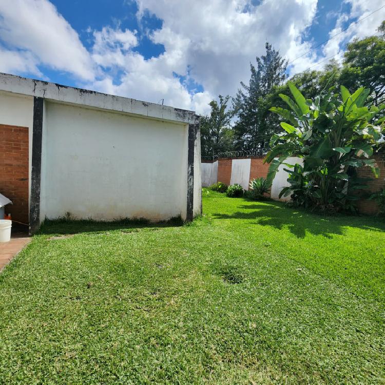 Casa-Terreno en Venta Zona 15 Colonia Trinidad