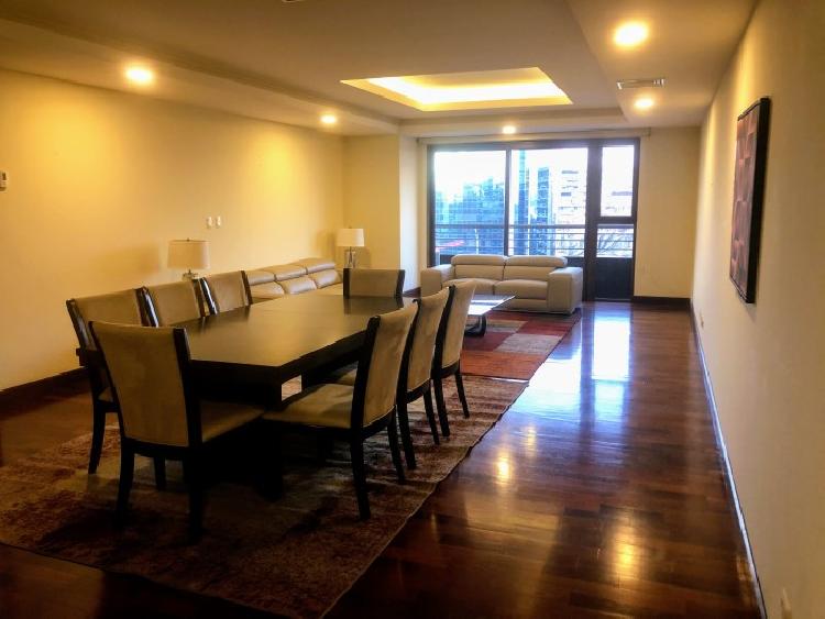 Apartamento en Venta en zona 10 para inversión RENTADO 