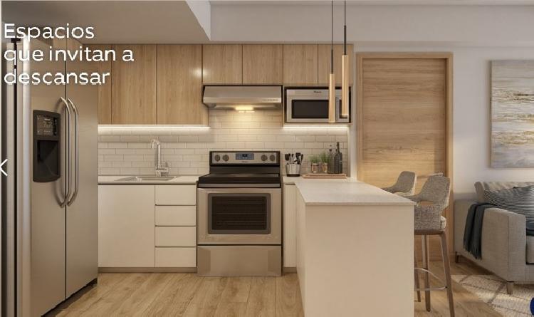 Apartamento con Terraza en venta en zona 9 en Planos