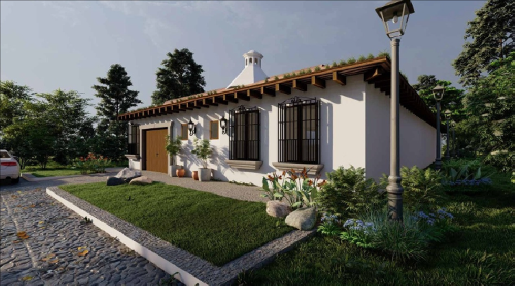 Casa nueva en Venta en Paseo de Antigua Guatemala