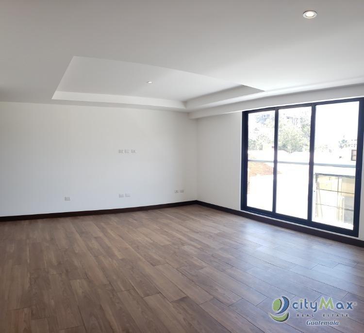 Apartamento en renta y venta en zona 15,