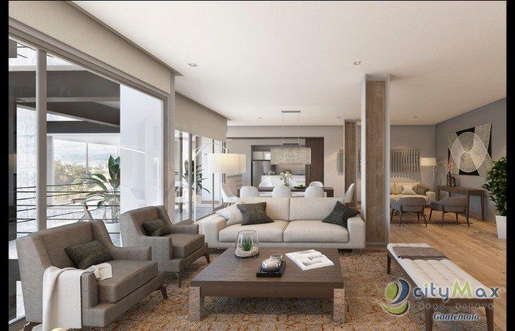 Apartamento en venta edificio de zona 15