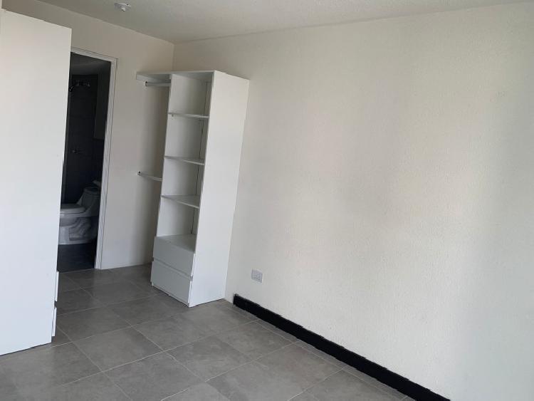 Apartamento en renta en zona 5 de Villa Nueva 