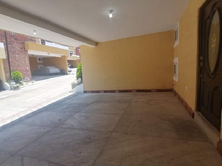 Casa en renta Quinta los Encinos zona 7 de Mixco