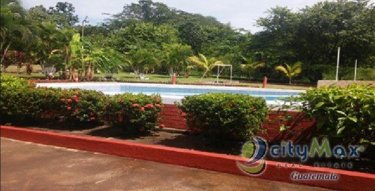 Quinta de Malibú en renta en Escuintla Guatemala