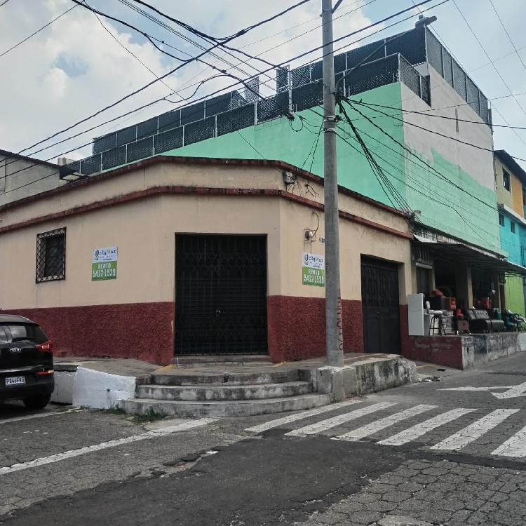 Local Comercial en Renta en zona 8 Avenida Bolívar 