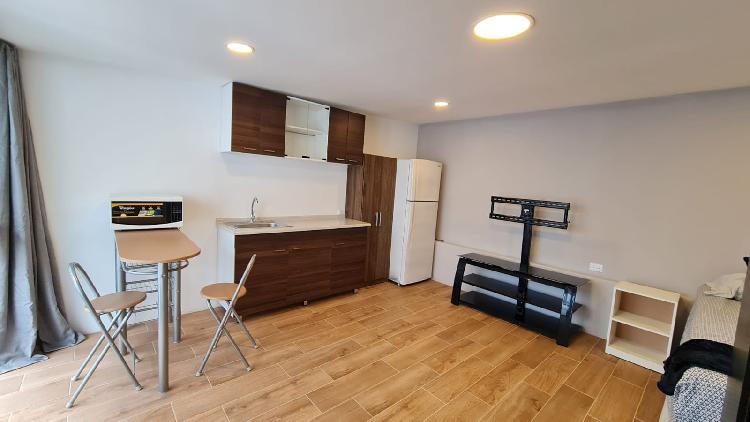 Apartamento amueblado de 1 habitación klm 10 